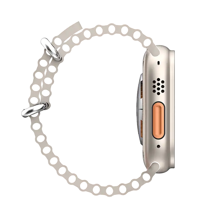 Mobulaa IW10 Ultra Mini Reloj Deportivo Inteligente Pantalla Táctil