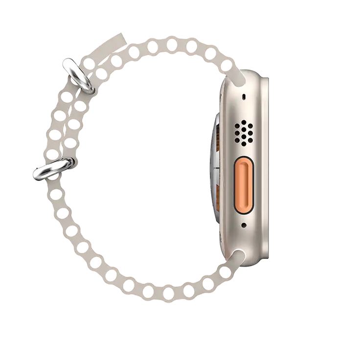 Mobulaa IW10 Ultra Mini Reloj Deportivo Inteligente Pantalla Táctil