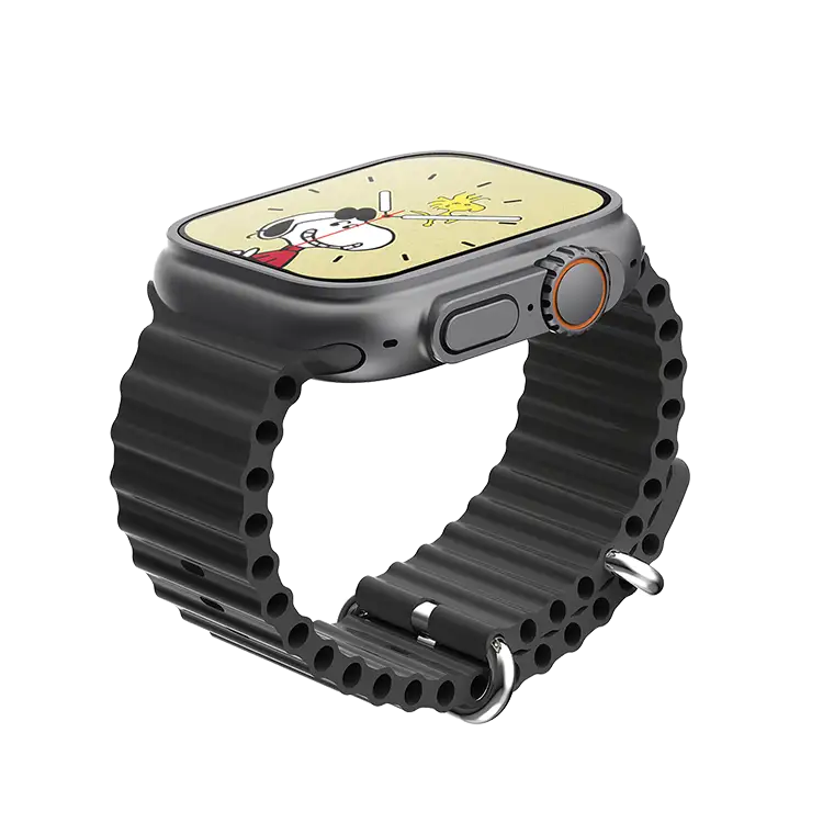 Mobulaa IW10 Ultra Mini Reloj Deportivo Inteligente Pantalla Táctil