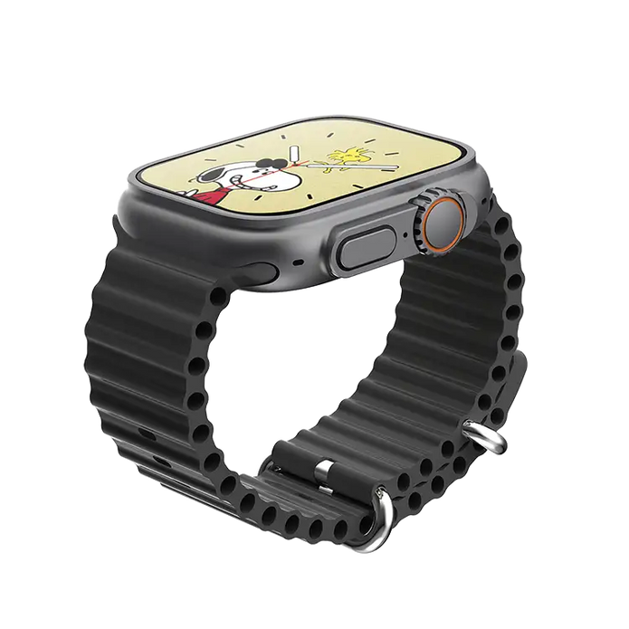 Mobulaa IW10 Ultra Mini Reloj Deportivo Inteligente Pantalla Táctil