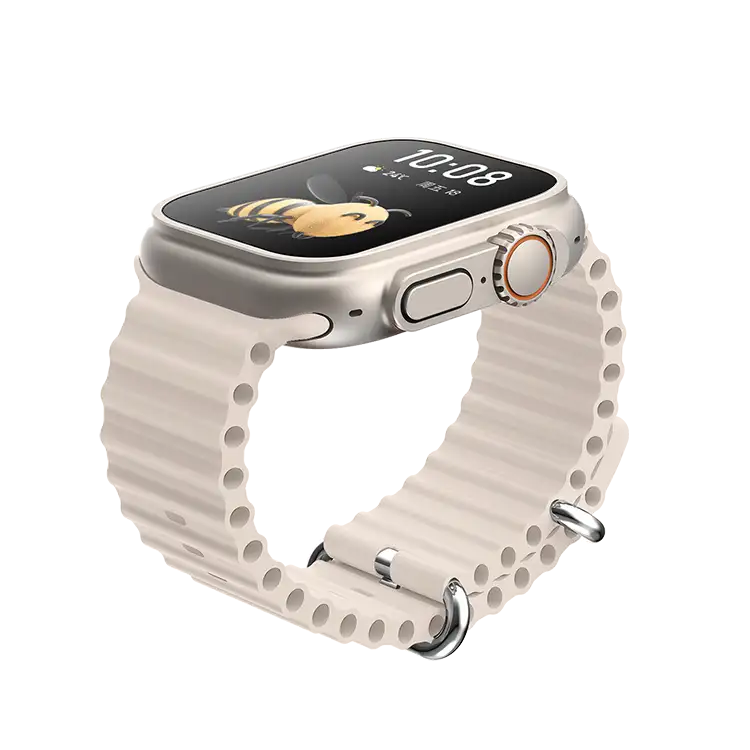 Mobulaa IW10 Ultra Mini Reloj Deportivo Inteligente Pantalla Táctil