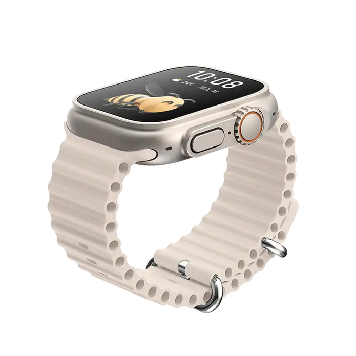 Mobulaa IW10 Ultra Mini Reloj Deportivo Inteligente Pantalla Táctil