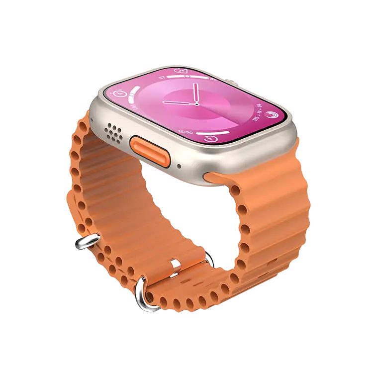 Mobulaa IW10 Ultra Mini Reloj Deportivo Inteligente Pantalla Táctil