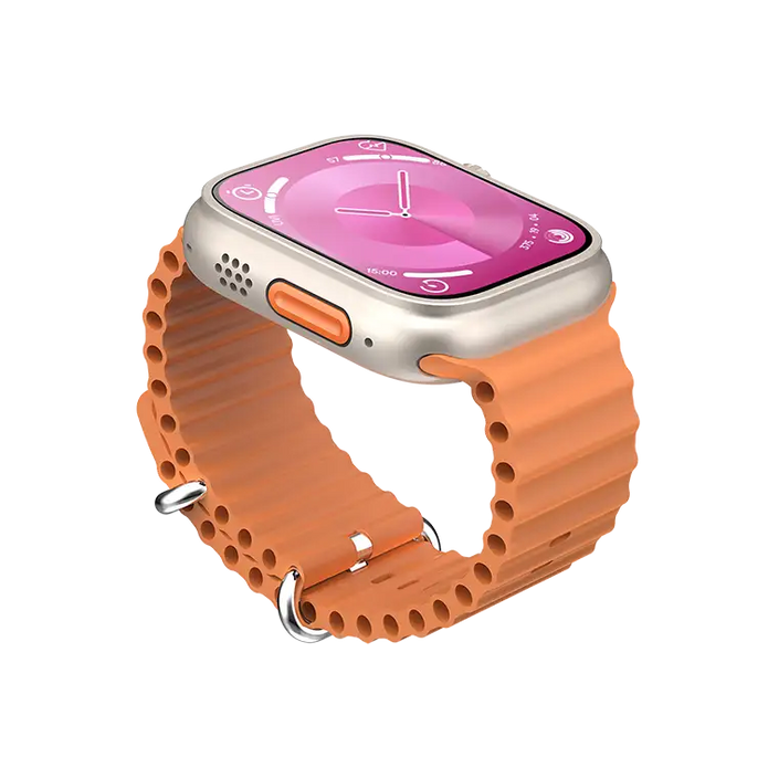 Mobulaa IW10 Ultra Mini Reloj Deportivo Inteligente Pantalla Táctil