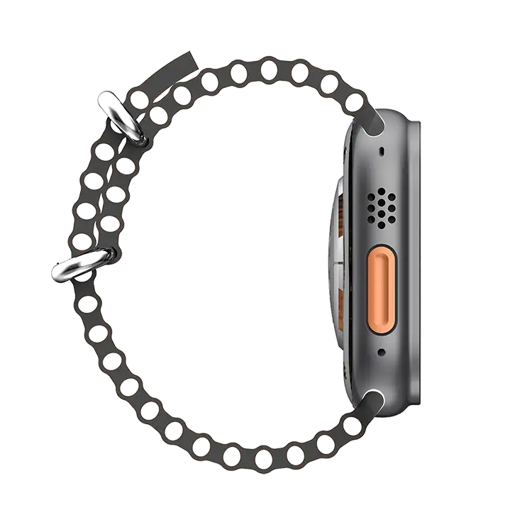 Mobulaa IW10 Ultra Mini Reloj Deportivo Inteligente Pantalla Táctil