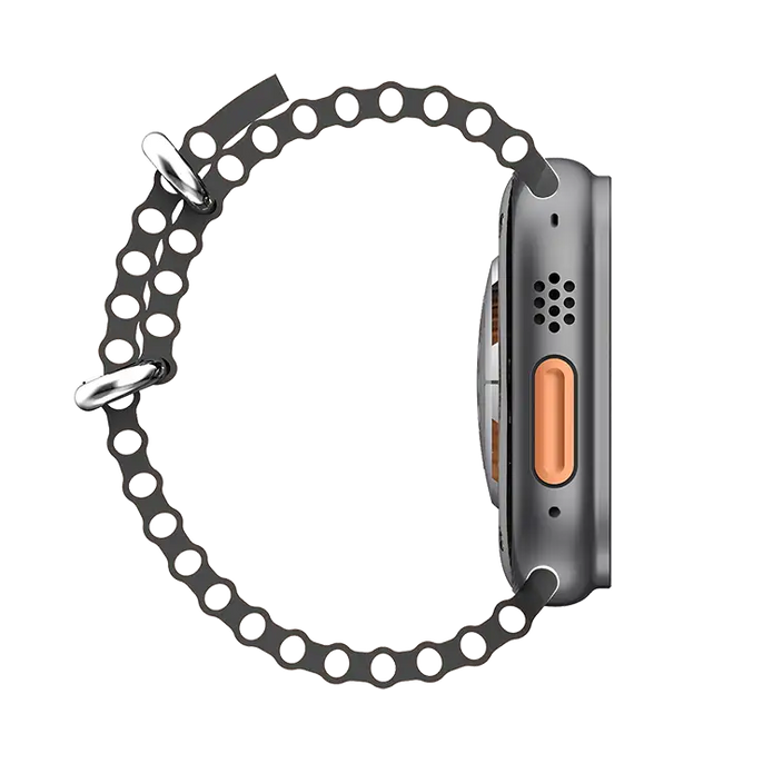 Mobulaa IW10 Ultra Mini Reloj Deportivo Inteligente Pantalla Táctil