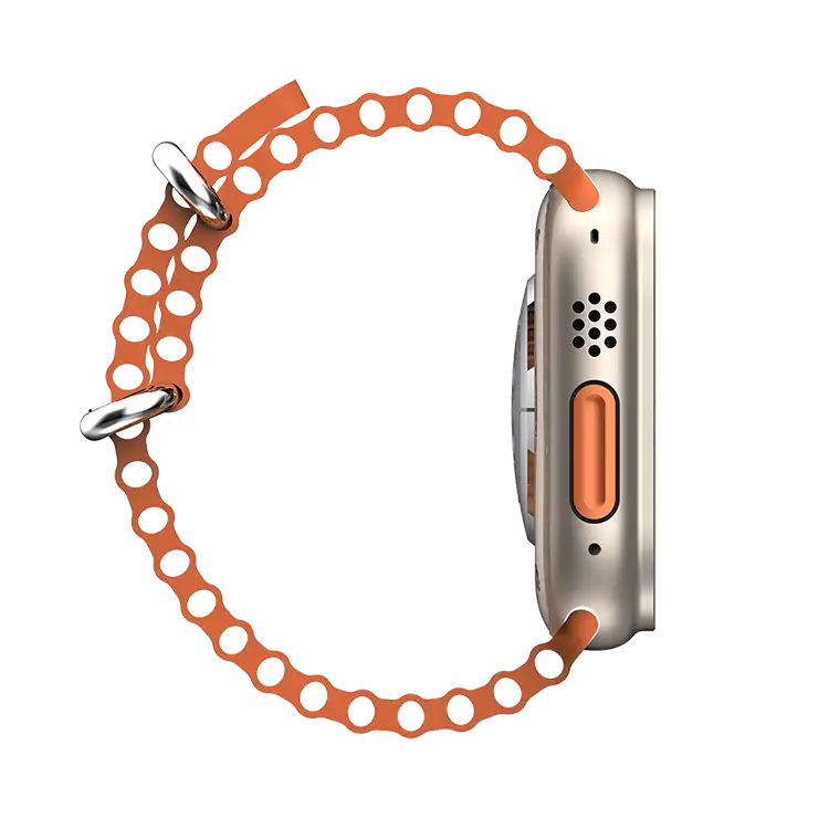 Mobulaa IW10 Ultra Mini Reloj Deportivo Inteligente Pantalla Táctil