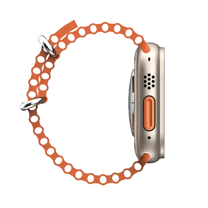 Mobulaa IW10 Ultra Mini Reloj Deportivo Inteligente Pantalla Táctil