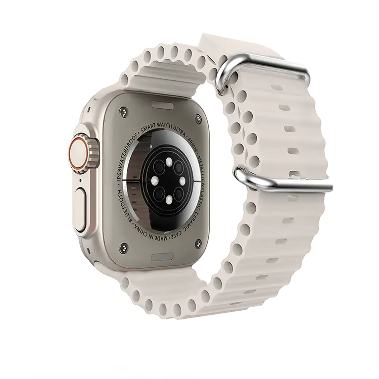 Mobulaa IW10 Ultra Mini Reloj Deportivo Inteligente Pantalla Táctil