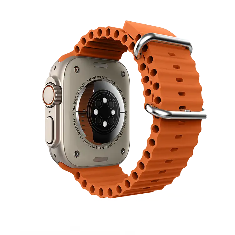 Mobulaa IW10 Ultra Mini Reloj Deportivo Inteligente Pantalla Táctil