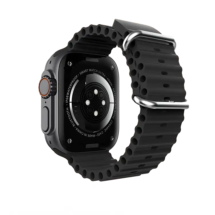 Mobulaa IW10 Ultra Mini Reloj Deportivo Inteligente Pantalla Táctil