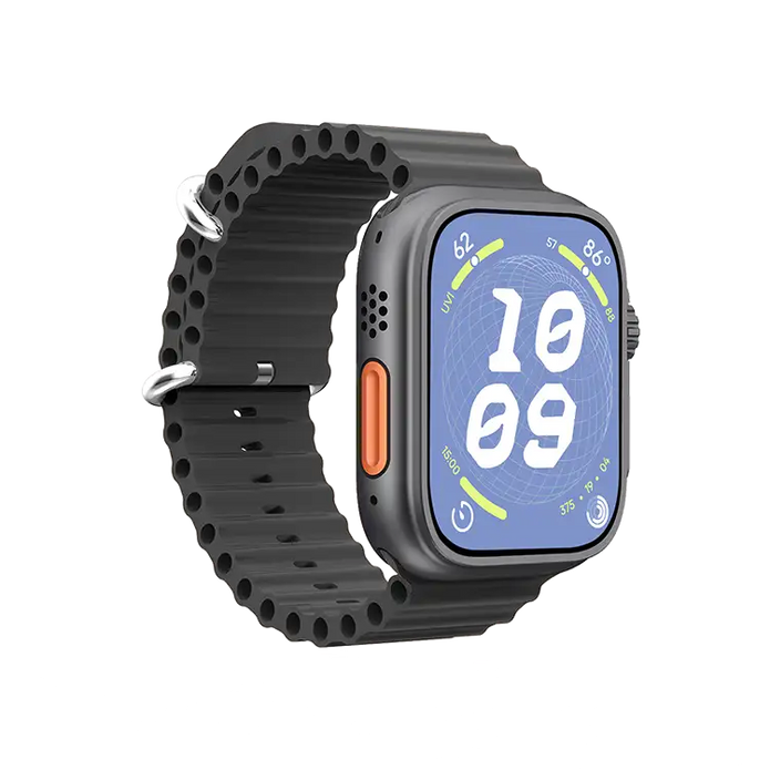 Mobulaa IW10 Ultra Mini Reloj Deportivo Inteligente Pantalla Táctil