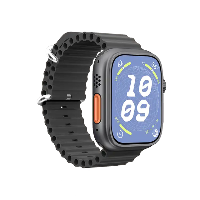 Mobulaa IW10 Ultra Mini Reloj Deportivo Inteligente Pantalla Táctil