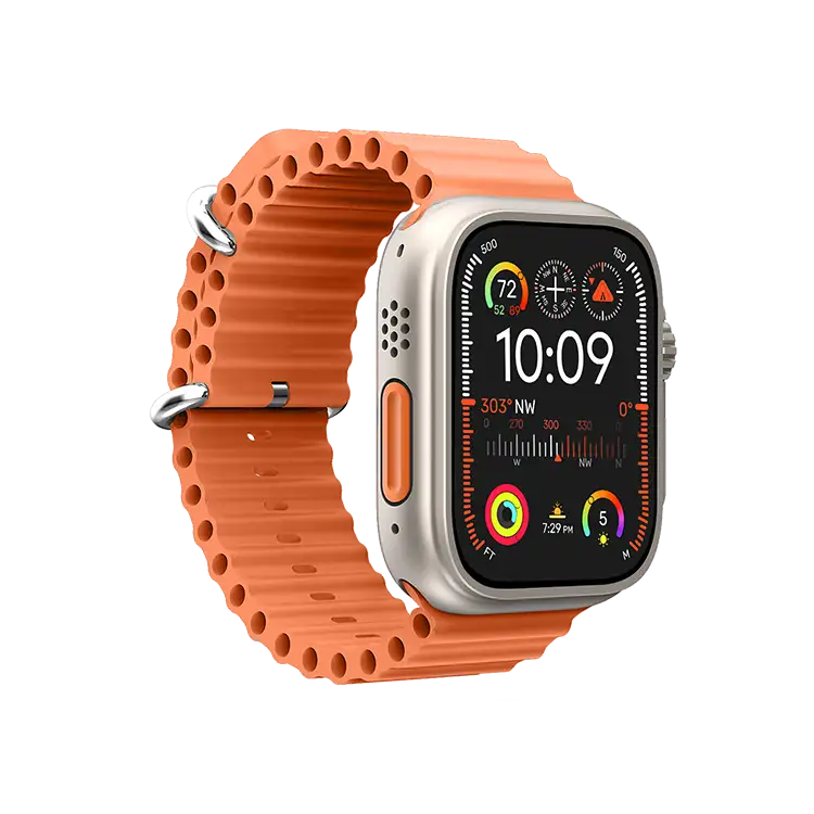 Mobulaa IW10 Ultra Mini Reloj Deportivo Inteligente Pantalla Táctil