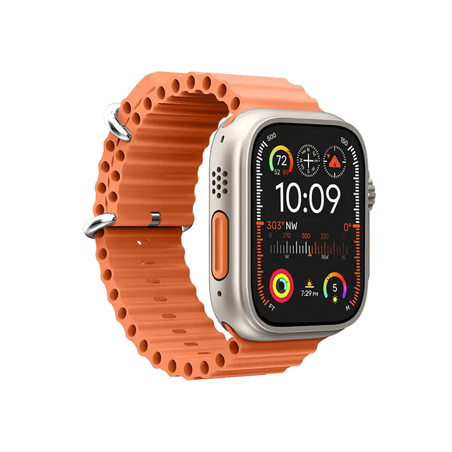 Mobulaa IW10 Ultra Mini Reloj Deportivo Inteligente Pantalla Táctil