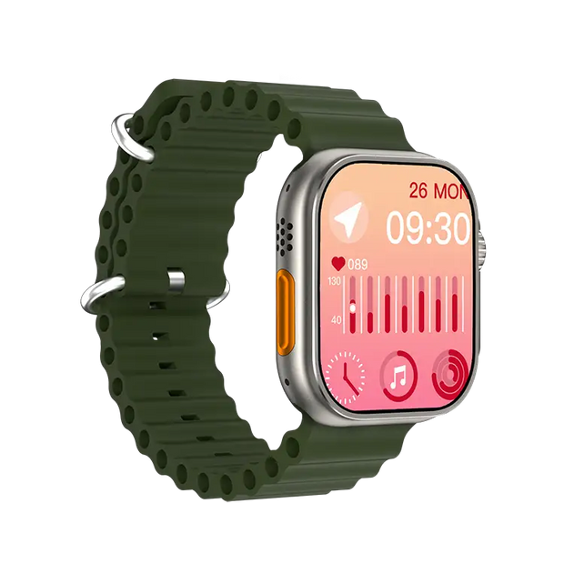 GW8 Ultra Reloj Inteligente Bluetooth Resistente Al Agua