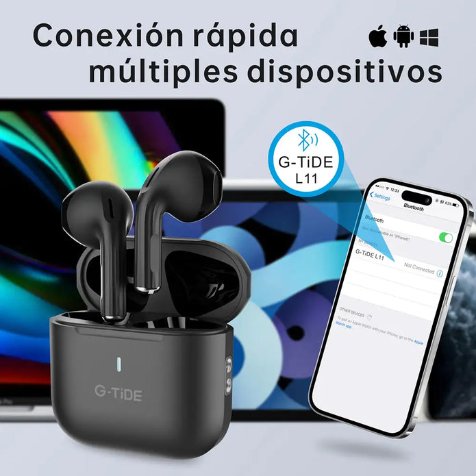 L11 G-TIDE Audífonos Bluetooth