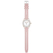 Luna Aurafit Reloj Inteligente Para Mujer Rosa Bluetooth
