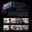 Mini PC MP80 Bluetooth 4 Núcleos