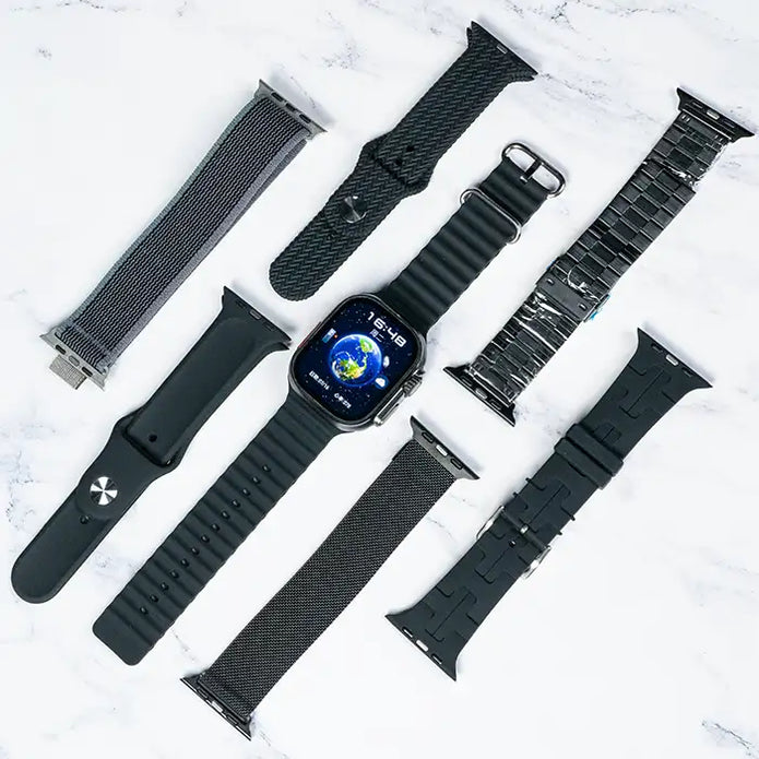 Mobulaa Smartwach H9 Ultra Plus 2,02 Pulgadas Resistencia IP67