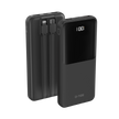 Power Bank G-Tide Easy 2 — 20.000 mAh | Carga Rápida 22.5W + Cables USB-C y Lightning Integrados