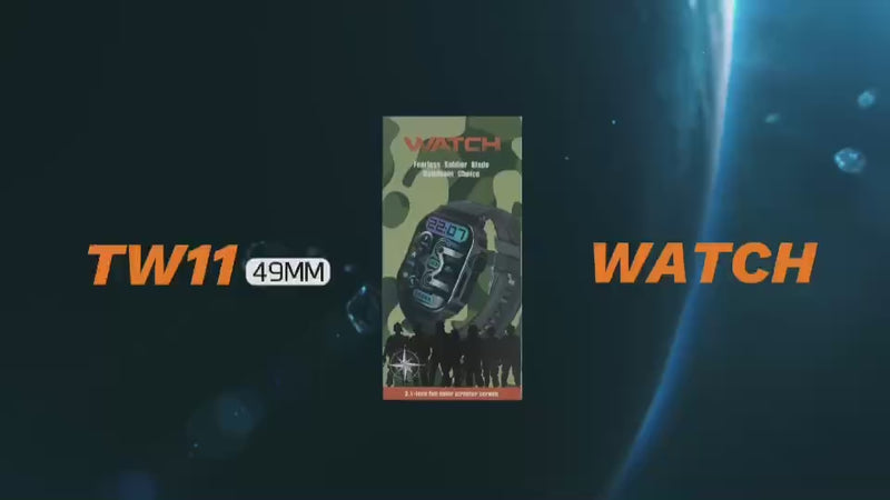 TW11 Smartwatch Resistente