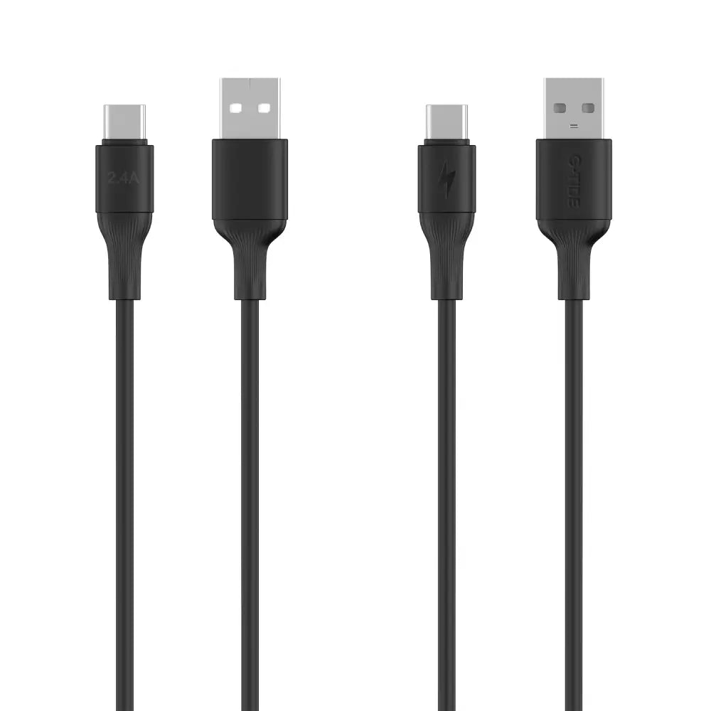 PW101-2 G-Tide Cable De Datos USB-A a Tipo C 2.4A 1M