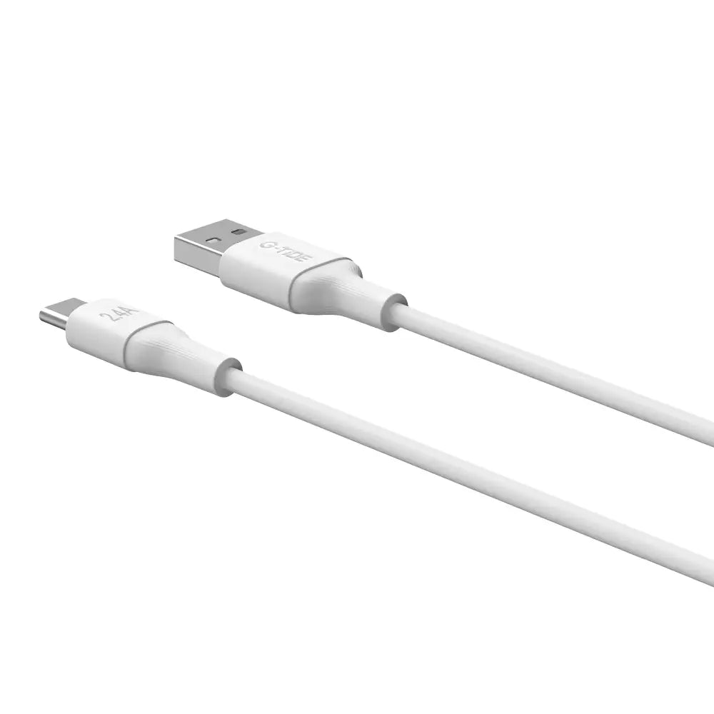 PW101-2 G-Tide Cable De Datos USB-A a Tipo C 2.4A 1M
