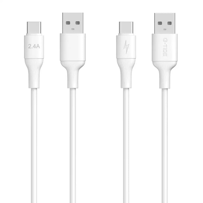 PW101-2 G-Tide Cable De Datos USB-A a Tipo C 2.4A 1M