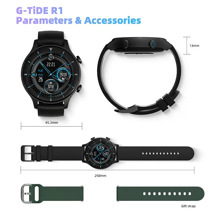 R1 G-TIDE Relojes inteligentes Colombia