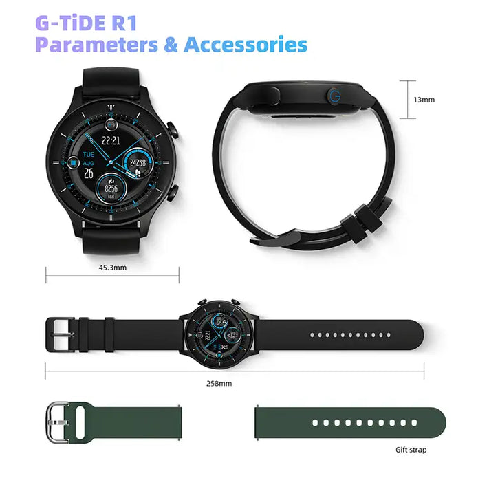 R1 G-TIDE Relojes inteligentes Colombia