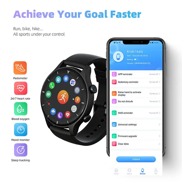 R1 G-TIDE Relojes inteligentes Colombia