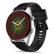 Mobulaa Reloj Inteligente Circular H4 Plus Pantalla Dividida