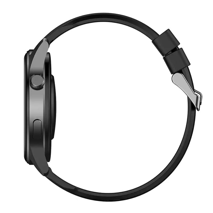 Mobulaa Reloj Inteligente Circular H4 Plus Pantalla Dividida