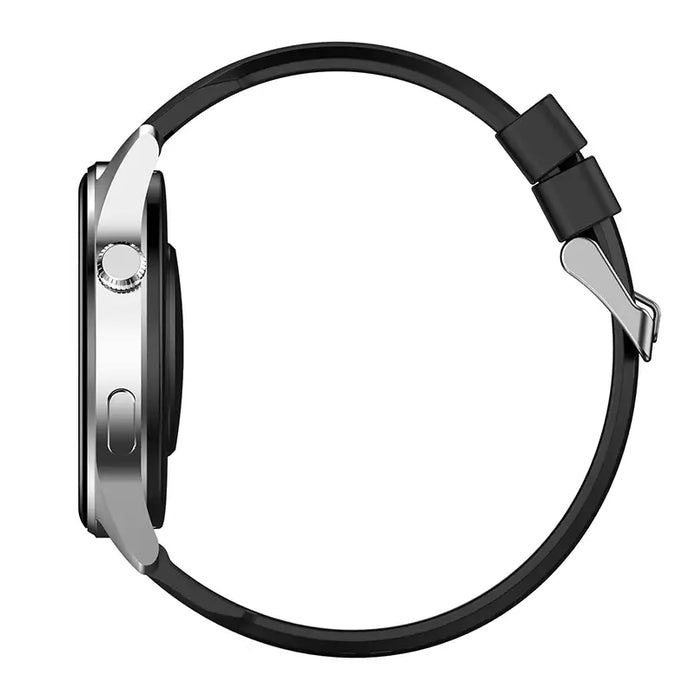 Mobulaa Reloj Inteligente Circular H4 Plus Pantalla Dividida