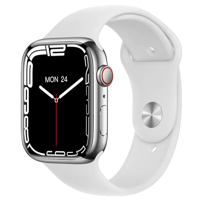 Mobulaa Reloj Inteligente 200Mah IW10 Mini Carga Inalámbrica