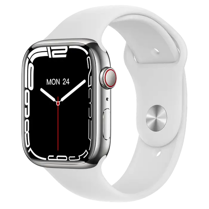 Mobulaa Reloj Inteligente 200Mah IW10 Mini Carga Inalámbrica