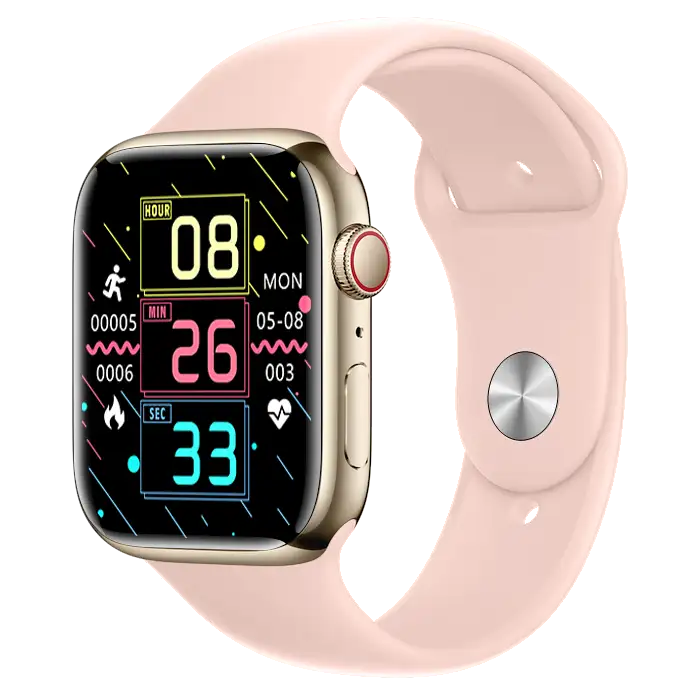 Mobulaa Reloj Inteligente 200Mah IW10 Mini Carga Inalámbrica