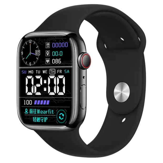 Mobulaa Reloj Inteligente 200Mah IW10 Mini Carga Inalámbrica