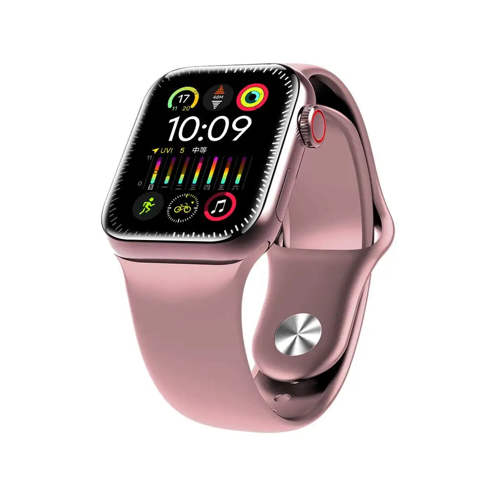 Mobulaa Reloj Inteligente 200Mah IW10 Mini Carga Inalámbrica