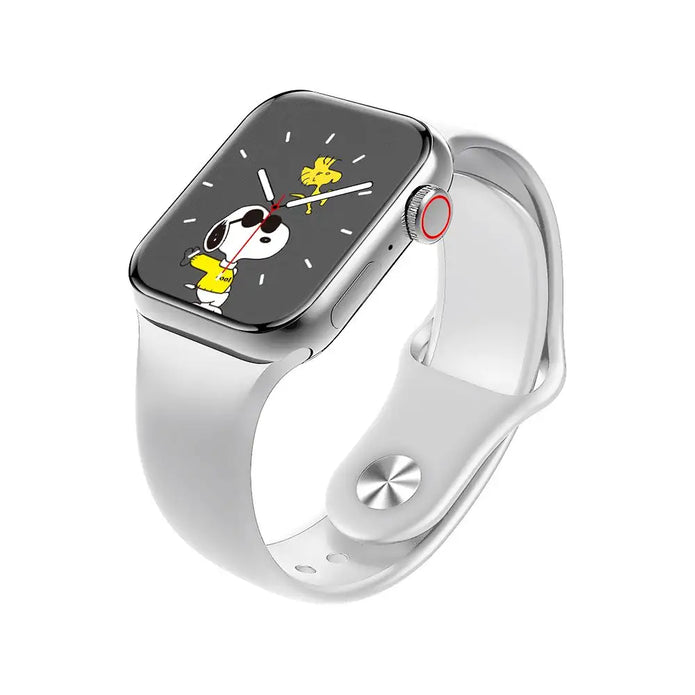 Mobulaa Reloj Inteligente 200Mah IW10 Mini Carga Inalámbrica