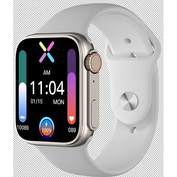 Mobulaa IW8 Ultra Pantalla Táctil Completa Ogs Smartwatch Barato