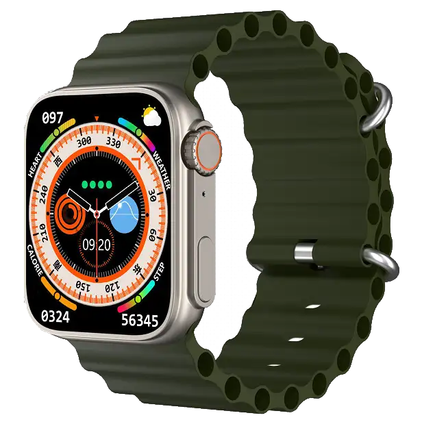 Mobulaa IW8 Ultra Pantalla Táctil Completa Ogs Smartwatch Barato