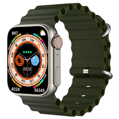 Mobulaa IW8 Ultra Pantalla Táctil Completa Ogs Smartwatch Barato