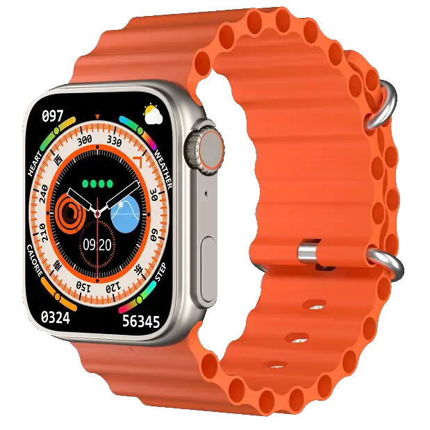 Mobulaa IW8 Ultra Pantalla Táctil Completa Ogs Smartwatch Barato