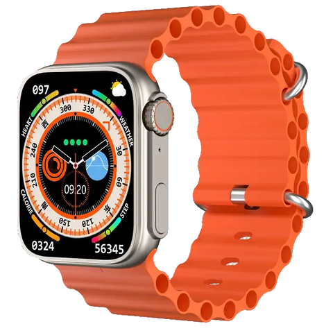 Mobulaa IW8 Ultra Pantalla Táctil Completa Ogs Smartwatch Barato