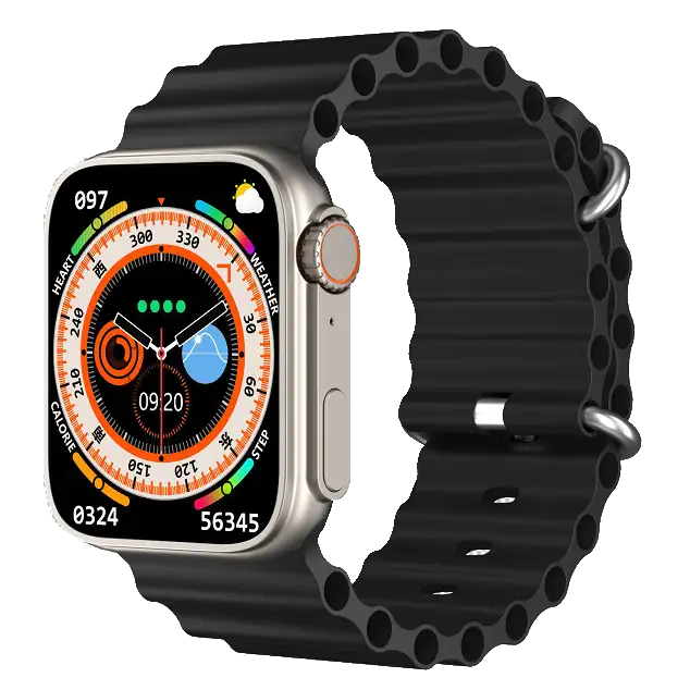 Mobulaa IW8 Ultra Pantalla Táctil Completa Ogs Smartwatch Barato