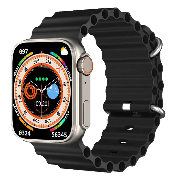 Mobulaa IW8 Ultra Pantalla Táctil Completa Ogs Smartwatch Barato