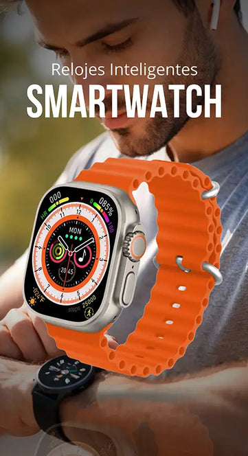 relojes inteligentes smartwatch