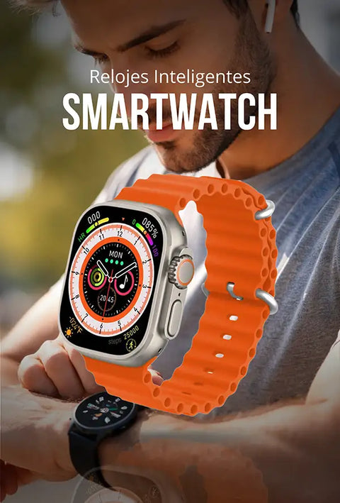 relojes inteligentes smartwatch